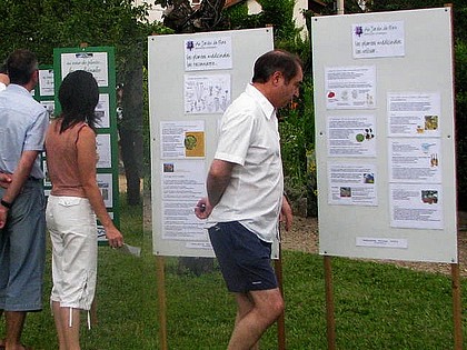 avec Au Jardin de Flore, les plantes m�dicinales.