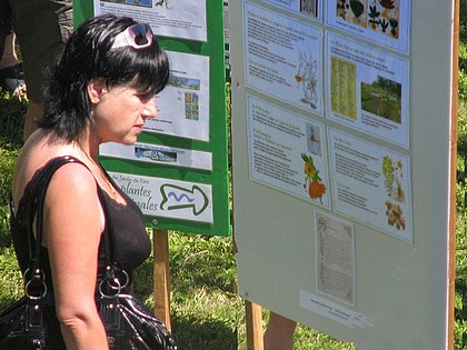 avec Au Jardin de Flore, les plantes m�dicinales.