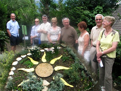au solstice d'�t�.
