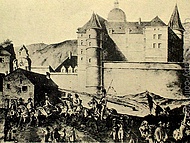 Napol�on retour de l'�le d'Elbe
