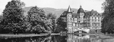 architecture de styles m�di�val et renaissance