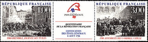 de la Journ�e des Tuiles � l'Assembl�e des Trois Ordres