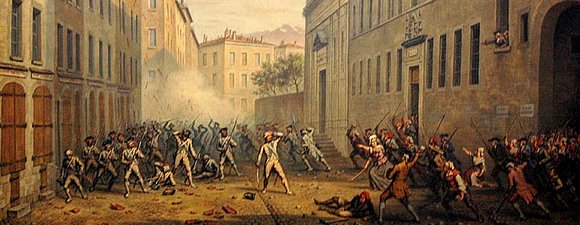 la fameuse Journ�e des Tuiles de Grenoble