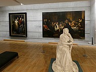 �v�nements historiques peints sur des toiles gigantesques