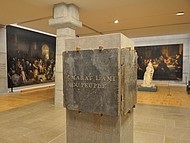 �v�nements historiques peints sur des toiles gigantesques