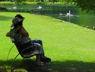 parc champ�tre de Vizille