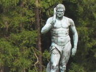 l'Hercule Lesdigui�res de la roseraie