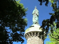 arriv� au sommet de Vouise