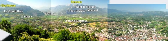 vue de Vouise, ouvrir en grand !