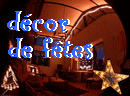 Dans la tristesse des jours gris d'hiver, un air de f�tes flotte au g�te, au village, � la ville...