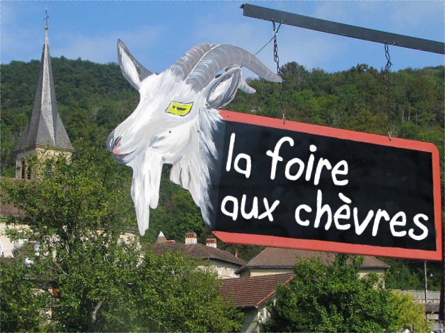 Machine � remonter le temps, � retrouver un peu de nos entrailles paysannes, la foire aux biquettes est devenue une grande f�te populaire.