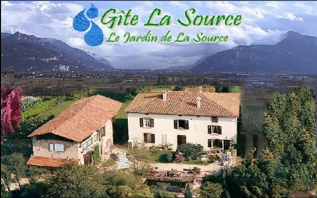 panorama sur 5 cha�nes de montagnes: Jura, Chartreuse, Belledonne, Oisans,Vercors.