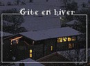 Lorsque la neige s'invite longuement c'est une f�erie blanche dans les journ�es tristes de l'hiver.