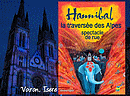 les �l�phants d'Hannibal pour traverser les Alpes et aller guerroyer contre les romains.