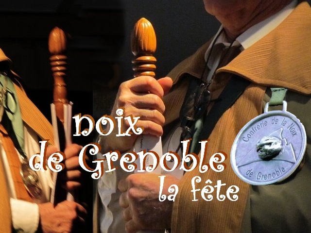 Tr�sor de la tradition gastronomique, par�e depuis l’antiquit� des plus belles vertus de sant�, la noix de Grenoble a sa f�te ! 