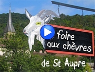 le secret de l'ancestrale foire aux ch�vres de St Aupre