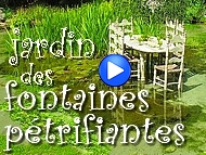 Un paradis aux mille sources pour un vaste tour du monde botanique.Un cadre unique en France, enserr� entre l'Is�re et la falaise d'o� coulent cascades et cascatelles dont l'eau au fil des temps a creus� des petits bassins.