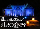 traditionnellement d�but d�cembre, des lumi�res innovantes et surprenantes, pour une visite insolite du Ch�teau