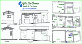 plan du g�te !