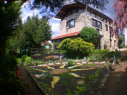 le carr� des simples su jardin de la source