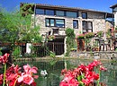 fa�ade sur le grand bassin