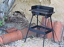 barbecue d'ext�rieur �lectrique