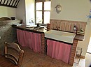 cuisine d'�t�, eau, gaz
