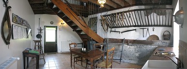 pi�ce d'entr�e, cuisine d'�t�
