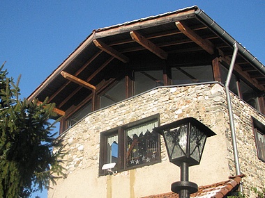 la vue sur la vall�e.