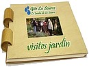 ils ont visit� le jardin.