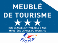 3 �toiles = h�bergement de tr�s bon confort