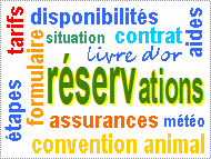 pour r�server