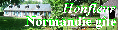 Honfleur Normandie Gîte