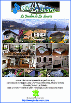 le g�te et les points d'int�r�ts touristiques aux alentours.