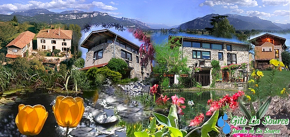 architecture exceptionnelle au pied des alpes, panorama sur 5 cha�nes de montagnes: Jura, Chartreuse, Belledonne, Oisans,Vercors.