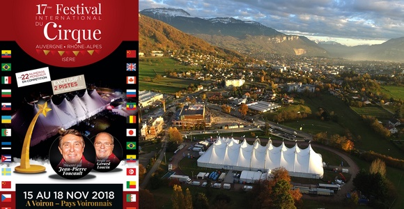 Festival International du Cirque... � Voiron !