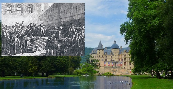 Vizille, berceau de la r�volution.