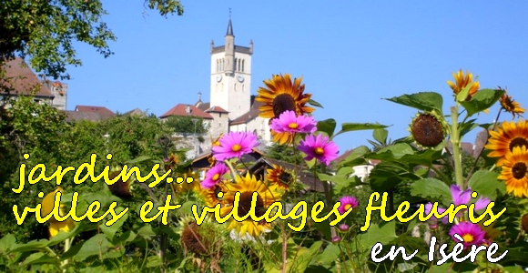 jardins, villes et villages fleuris en Is�re