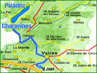 du g�te � Charavines Paladru