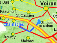 du g�te � Charn�cles