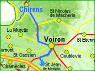 du g�te � Chirens