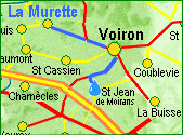 du g�te � La Murette