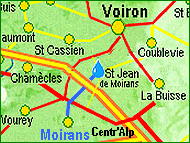 du g�te � Moirans