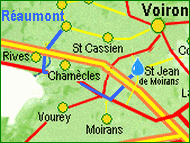 du g�te � R�aumont