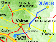 du g�te � St Aupre