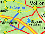 du g�te � St Cassien 38