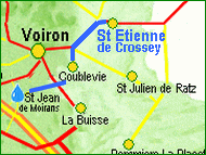 du g�te � St Etienne de Crossey