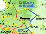 du g�te � St Nicolas de Macherin
