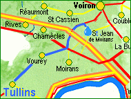 du g�te � Tullins