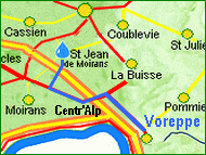 du g�te � Voreppe 38